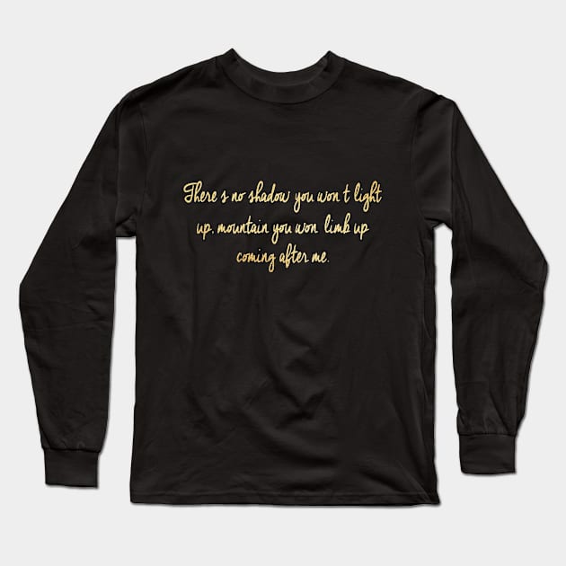 Reckless love Long Sleeve T-Shirt by Dhynzz